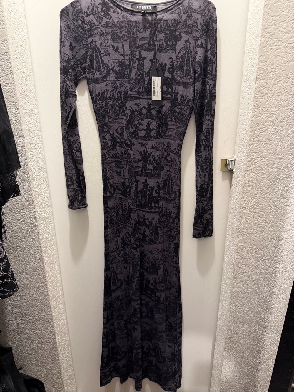 Disturbia Enchanted Witch Maxi Dress - Picture 3 of 6